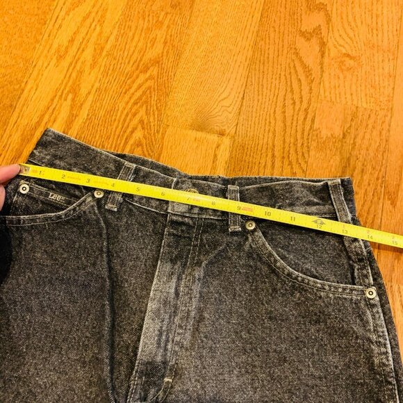 NWT Vintage Lee Deadstock Denim Blue Jeans Women’s Size 27 X 30L Made In USA NEW - Picture 6 of 12